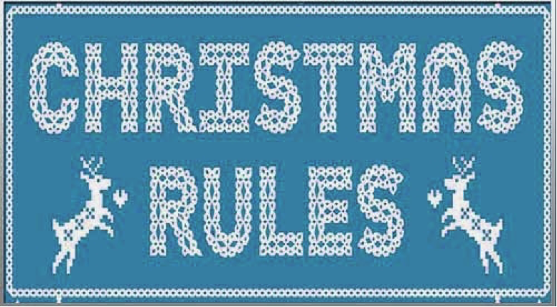 THE CHRISTMAS RULE FOR PROJECT PLANNING