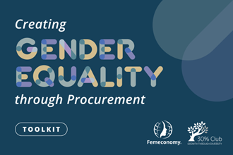 Toolkit: Creating Gender Equality through Procurement