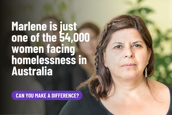 Women Facing Homelessness in Australia