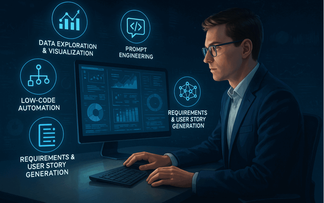 The Future of Business Analysis in the Age of AI: 5 Tools Every Analyst Should Embrace